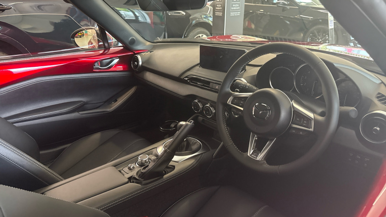 Mazda MX-5 RF 2.0 [184] Exclusive-Line 2dr Petrol Convertible